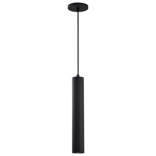 Main product image of Century 12 Watt 16" LED Pendant Matte Black Finish