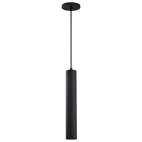 Main product image of Century 12 Watt 16" LED Pendant Matte Black Finish