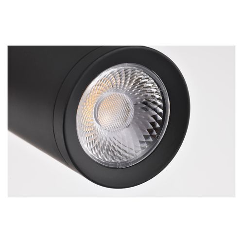 Main product image of Century 12 Watt 16" LED Pendant Matte Black Finish