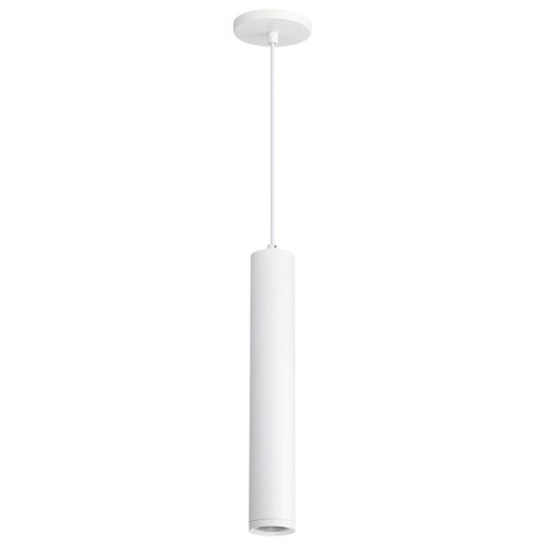 Main product image of Century 12 Watt 16" LED Pendant Matte White Finish