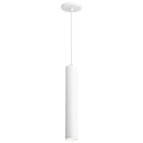 Main product image of Century 12 Watt 16" LED Pendant Matte White Finish