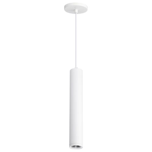 Main product image of Century 12 Watt 16" LED Pendant Matte White Finish