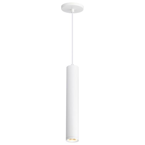 Main product image of Century 12 Watt 16" LED Pendant Matte White Finish