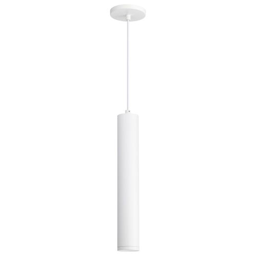 Main product image of Century 12 Watt 16" LED Pendant Matte White Finish