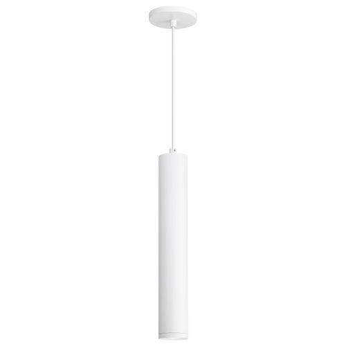 Main product image of Century 12 Watt 16" LED Pendant Matte White Finish