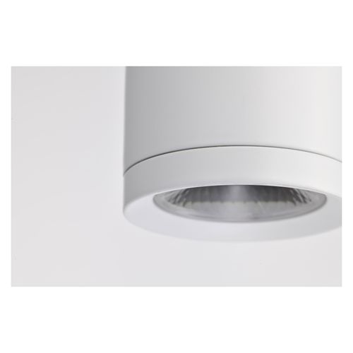 Main product image of Century 12 Watt 16" LED Pendant Matte White Finish