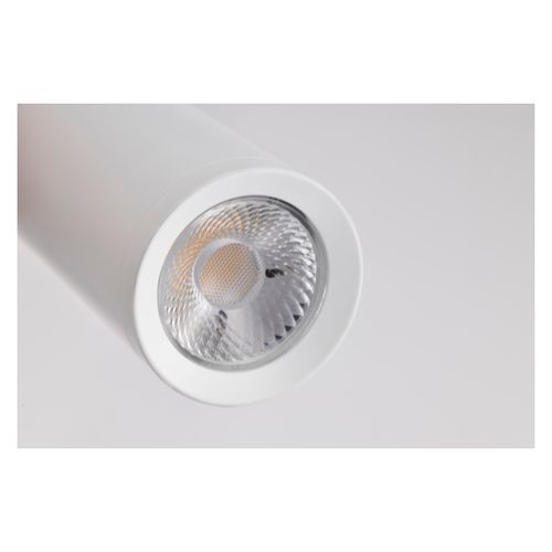 Main product image of Century 12 Watt 16" LED Pendant Matte White Finish
