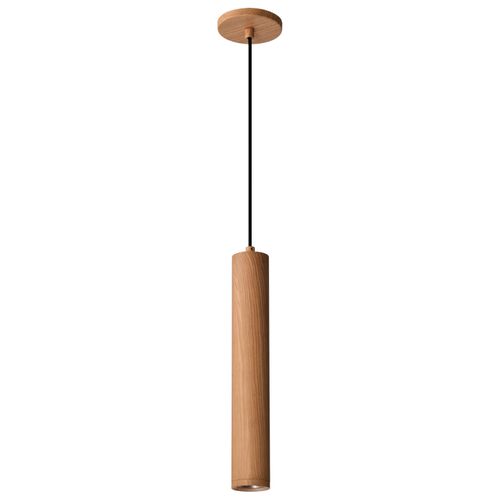 Main product image of Century 12 Watt, 16" LED Pendant Ash Wood Finish