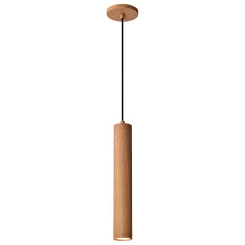 Main product image of Century 12 Watt, 16" LED Pendant Ash Wood Finish