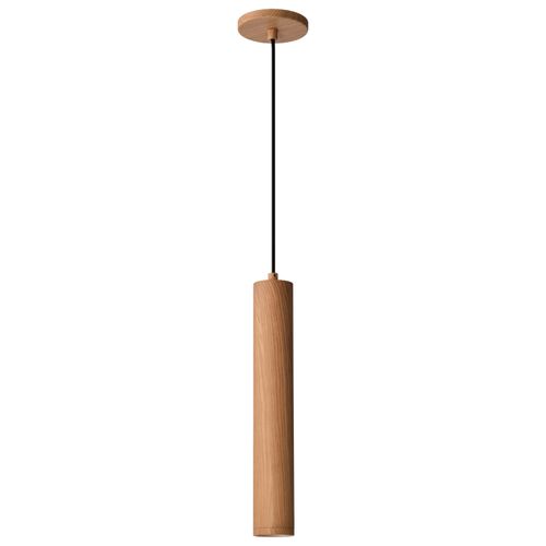 Main product image of Century 12 Watt, 16" LED Pendant Ash Wood Finish