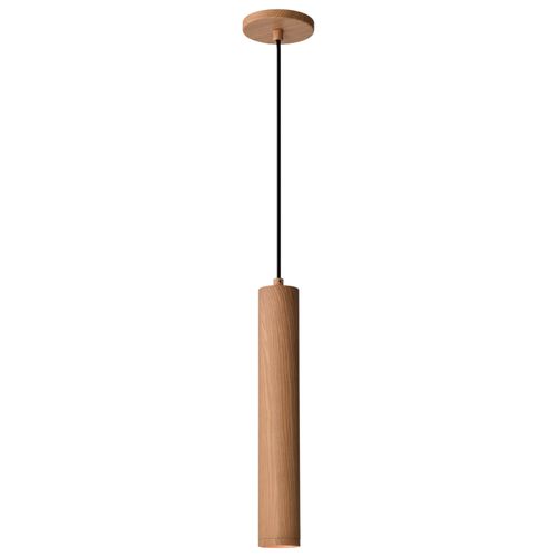 Main product image of Century 12 Watt, 16" LED Pendant Ash Wood Finish