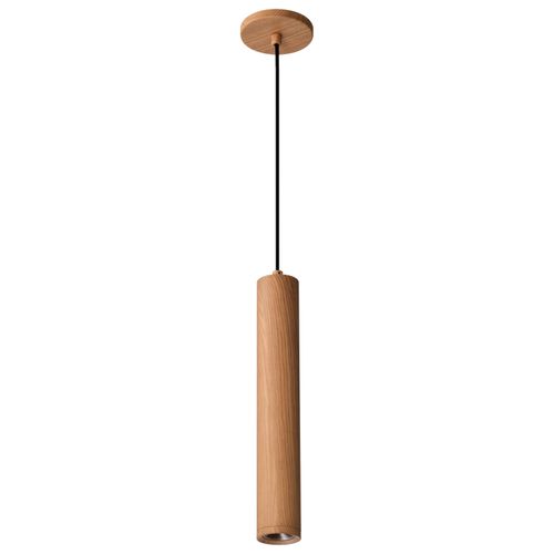Main product image of Century 12 Watt, 16" LED Pendant Ash Wood Finish
