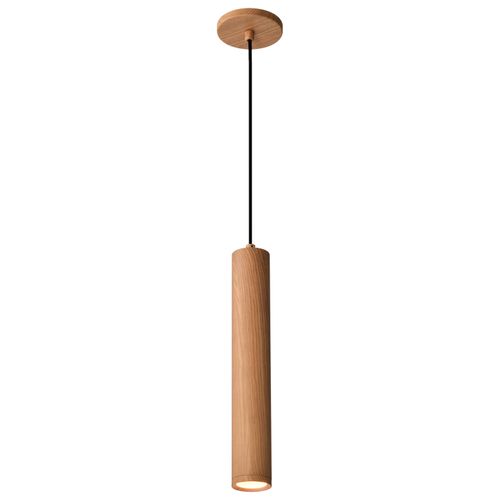 Main product image of Century 12 Watt, 16" LED Pendant Ash Wood Finish