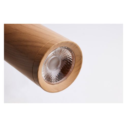 Main product image of Century 12 Watt, 16" LED Pendant Ash Wood Finish
