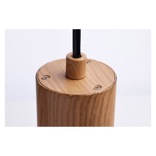 Main product image of Century 12 Watt, 16" LED Pendant Ash Wood Finish