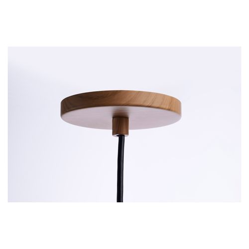 Main product image of Century 12 Watt, 16" LED Pendant Ash Wood Finish