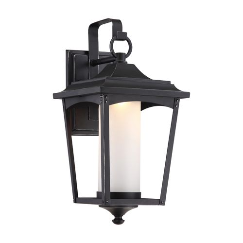 Main product image of Essex 9.5" Wall Lantern Sterling Black Finish
