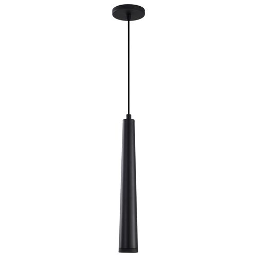 Main product image of Melrose 12 Watt 16" LED Pendant Matte Black Finish