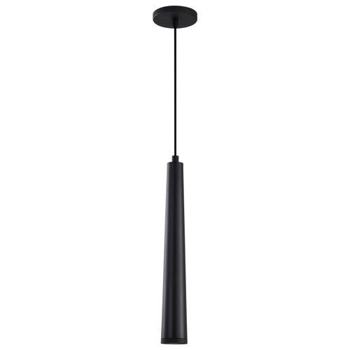Main product image of Melrose 12 Watt 16" LED Pendant Matte Black Finish