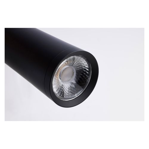 Main product image of Melrose 12 Watt 16" LED Pendant Matte Black Finish