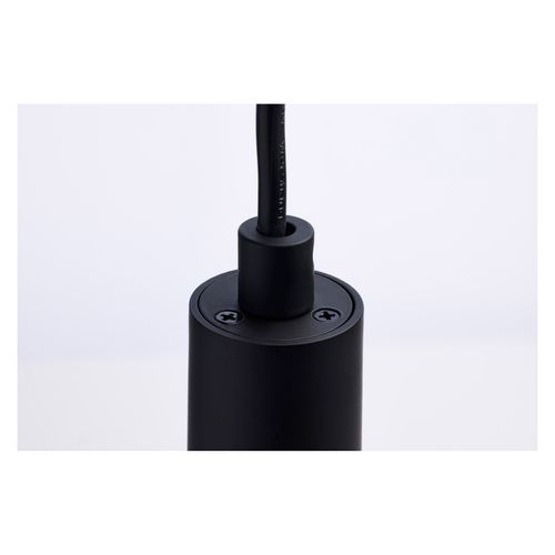 Main product image of Melrose 12 Watt 16" LED Pendant Matte Black Finish
