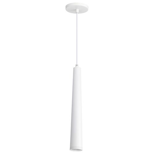 Main product image of Melrose 12 Watt 16" LED Pendant Matte White Finish