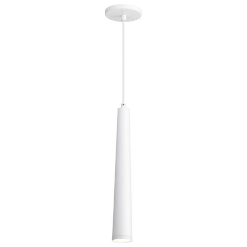 Main product image of Melrose 12 Watt 16" LED Pendant Matte White Finish
