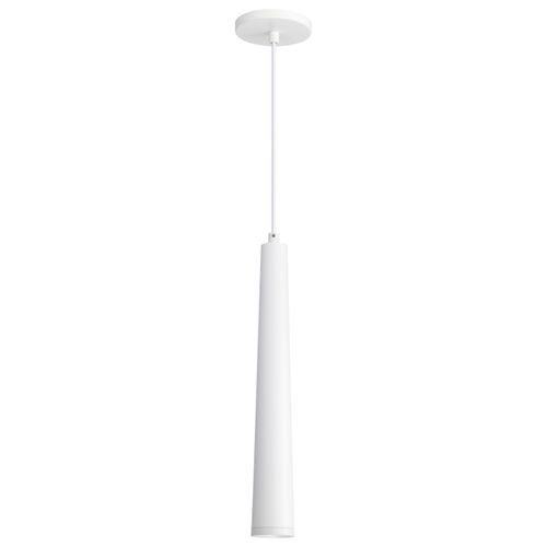 Main product image of Melrose 12 Watt 16" LED Pendant Matte White Finish