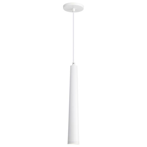 Main product image of Melrose 12 Watt 16" LED Pendant Matte White Finish