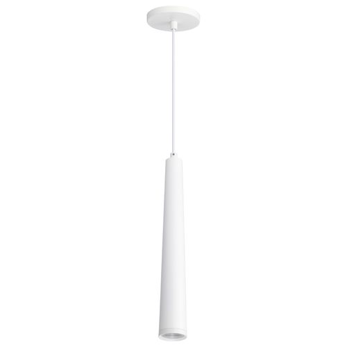 Main product image of Melrose 12 Watt 16" LED Pendant Matte White Finish