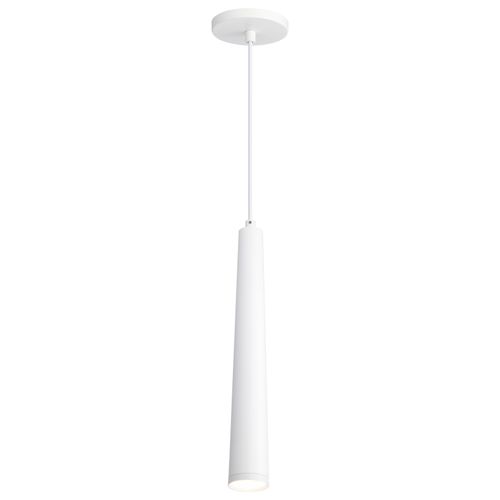 Main product image of Melrose 12 Watt 16" LED Pendant Matte White Finish