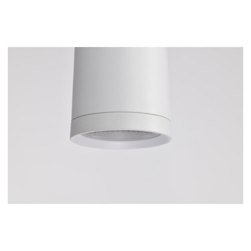 Main product image of Melrose 12 Watt 16" LED Pendant Matte White Finish
