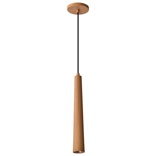 Main product image of Melrose 12 Watt, 16" LED Pendant Ash Wood Finish