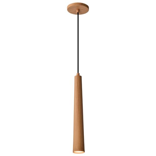 Main product image of Melrose 12 Watt, 16" LED Pendant Ash Wood Finish