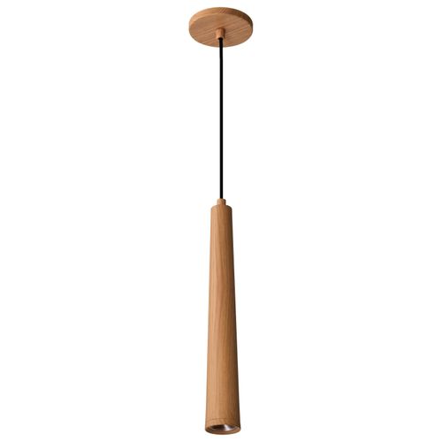 Main product image of Melrose 12 Watt, 16" LED Pendant Ash Wood Finish