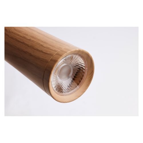 Main product image of Melrose 12 Watt, 16" LED Pendant Ash Wood Finish