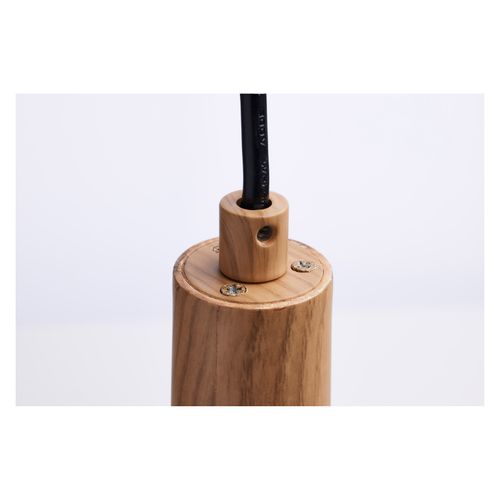 Main product image of Melrose 12 Watt, 16" LED Pendant Ash Wood Finish