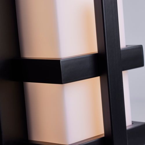Main product image of Grill Single LED Wall Sconce Aged Bronze Finish