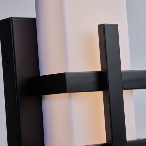 Main product image of Grill Single LED Wall Sconce Aged Bronze Finish