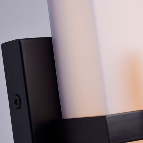 Main product image of Grill Single LED Wall Sconce Aged Bronze Finish