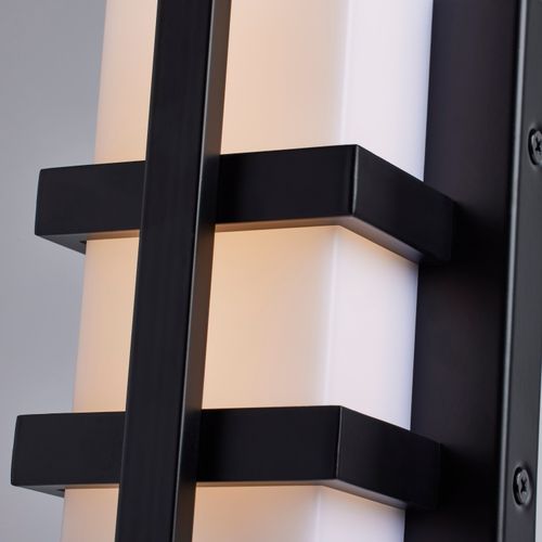 Main product image of Grill Single LED Wall Sconce Aged Bronze Finish