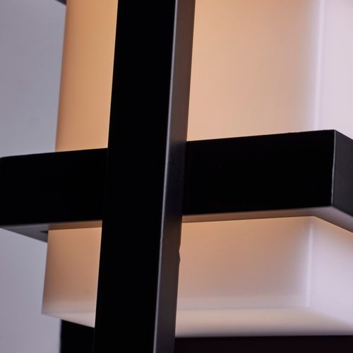 Main product image of Grill Single LED Wall Sconce Aged Bronze Finish