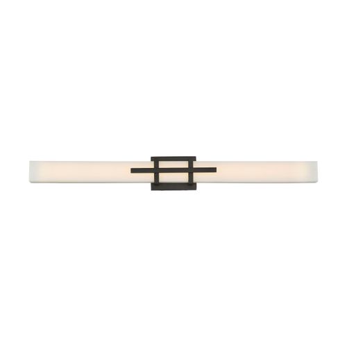 Main product image of Grill Triple LED Wall Sconce Aged Bronze Finish White Acrylic Lens