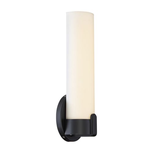 Main product image of Loop Single LED Wall Sconce Aged Bronze Finish