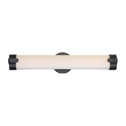 Main product image of Loop Double LED Wall Sconce Aged Bronze Finish