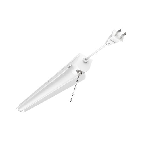 Main product image of 34 Watt 3 Foot LED Shop Light w/ Pull Chain White Finish 4000K