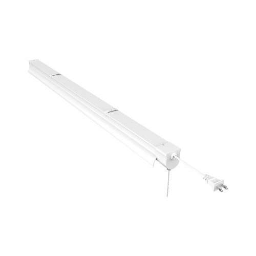 Main product image of 34 Watt 3 Foot LED Shop Light w/ Pull Chain White Finish 4000K