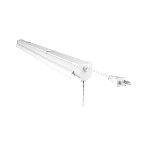 Main product image of 34 Watt 3 Foot LED Shop Light w/ Pull Chain White Finish 4000K