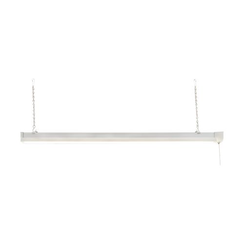 Main product image of 34 Watt 3 Foot LED Shop Light w/ Pull Chain White Finish 4000K