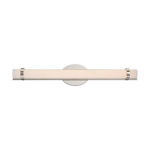 Main product image of Slice Double LED Wall Sconce Polished Nickel Finish